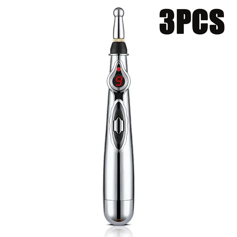 Stylo de Digitopression — Outil de Détente par Pression des Points