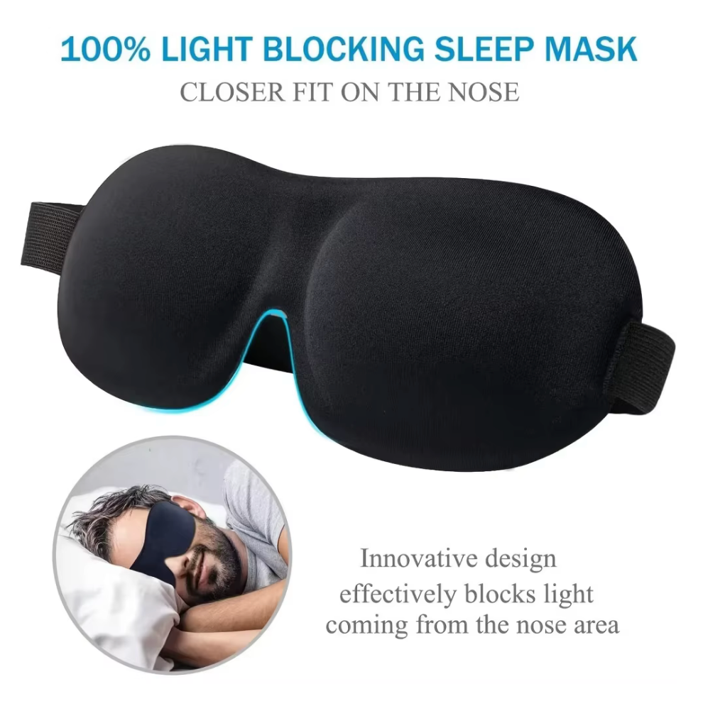 Masque de sommeil 3D Monea Loom
