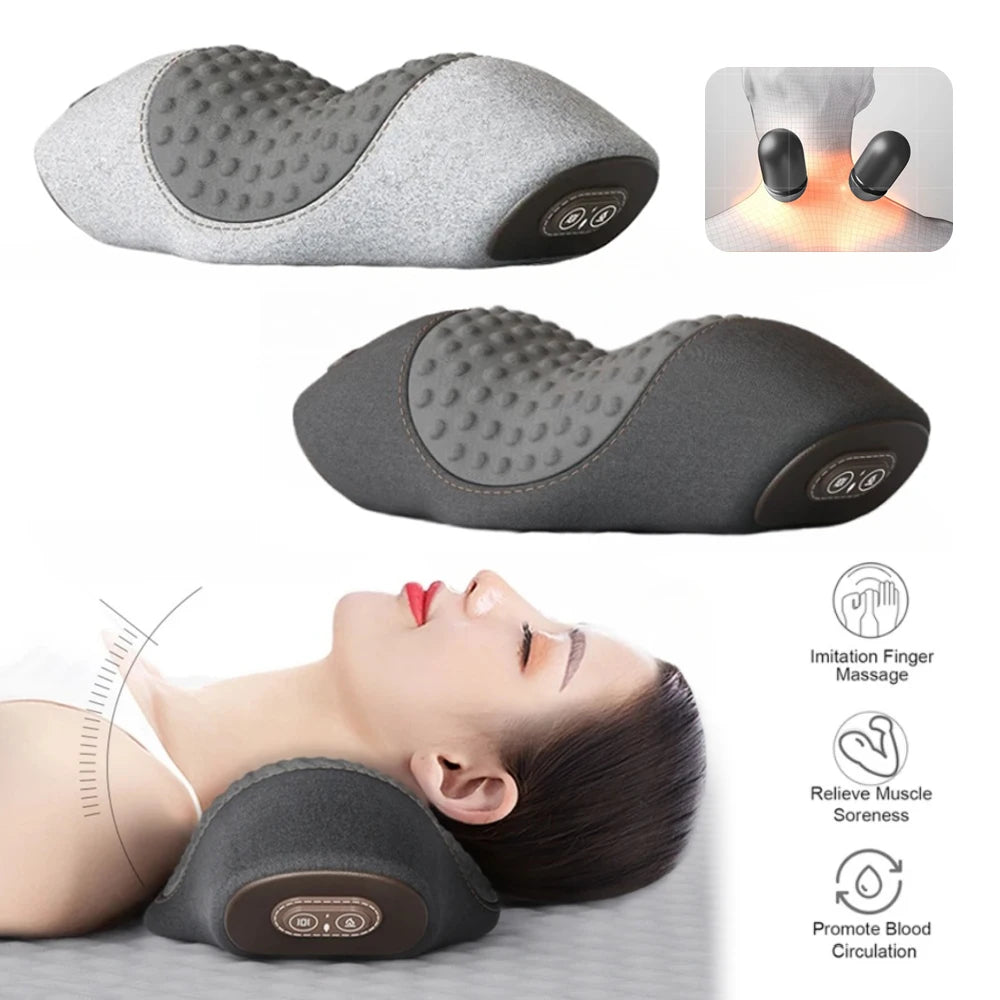 Coussin de massage pour la nuque et les épaules