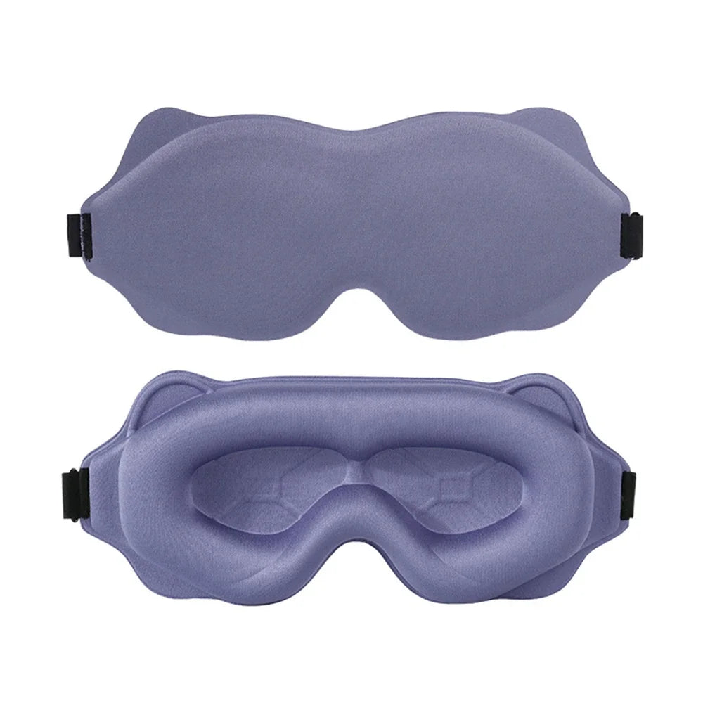 Masque de sommeil 3D à boucle réglable — Monea Loom