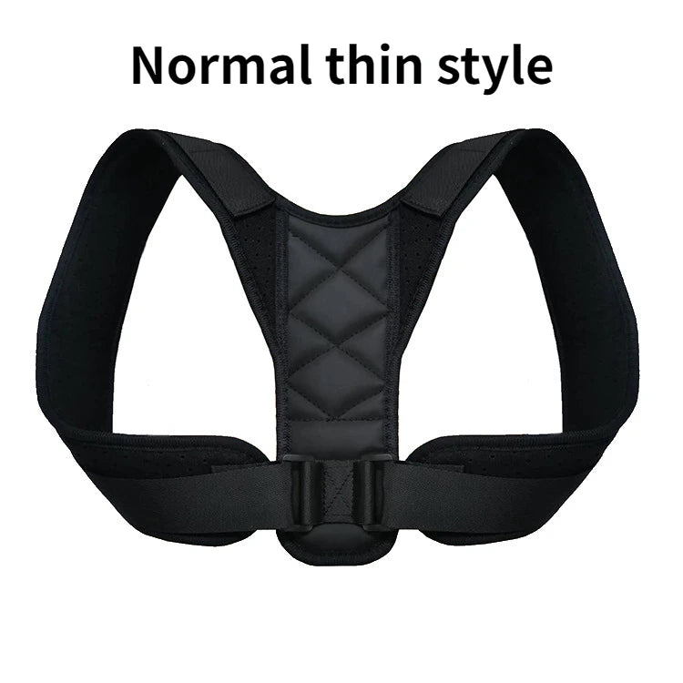 Correcteur de Posture Ajustable – Dos, Épaules, Clavicule.