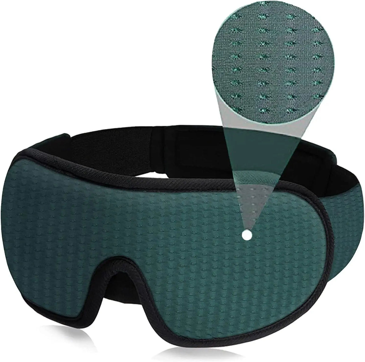 Masque de sommeil 3D à bandeau ajustable — Monea Loom