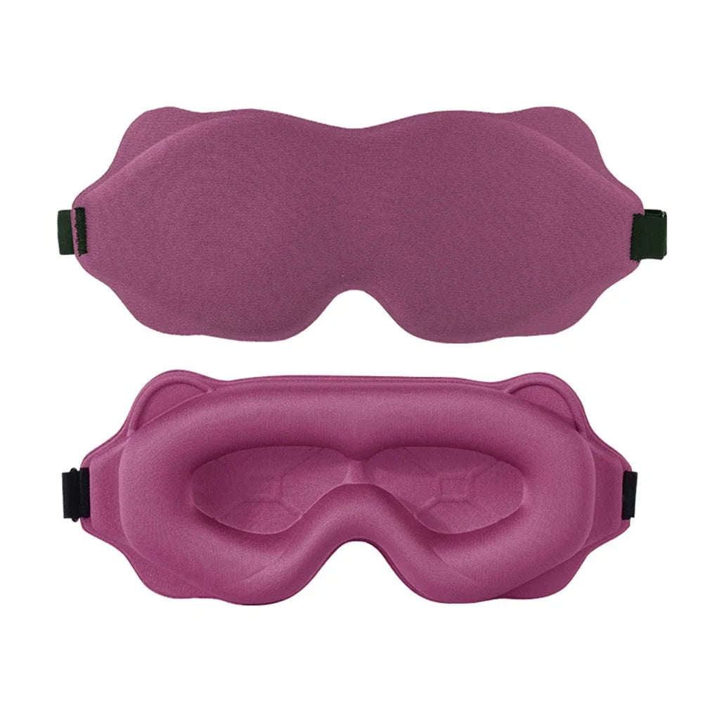 Masque de sommeil 3D à boucle réglable — Monea Loom