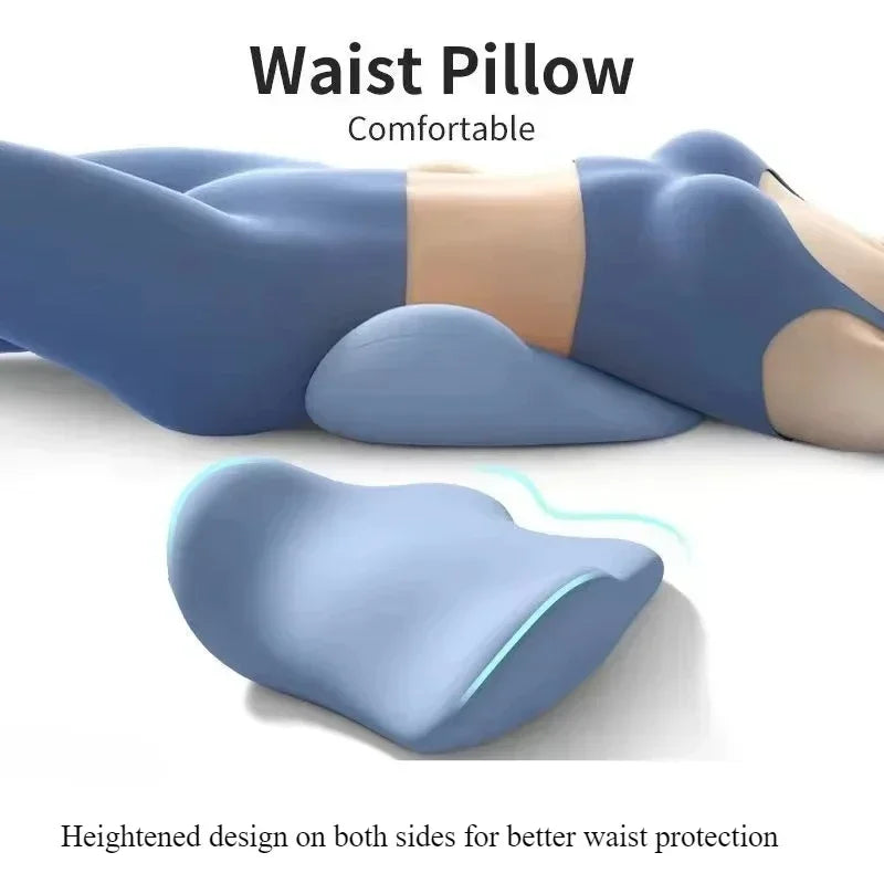 Titre du produit Coussin Lombaire à Mémoire de Forme — Soutien & Confort pour le Dos