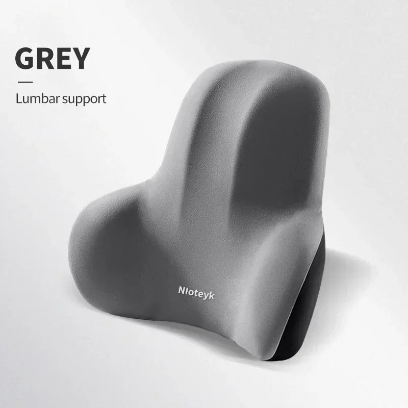 Memory Foam Car Neck Cushion Car LCoussin de Soutien Auto — Appui-Tête & Lombaire pour Voiture