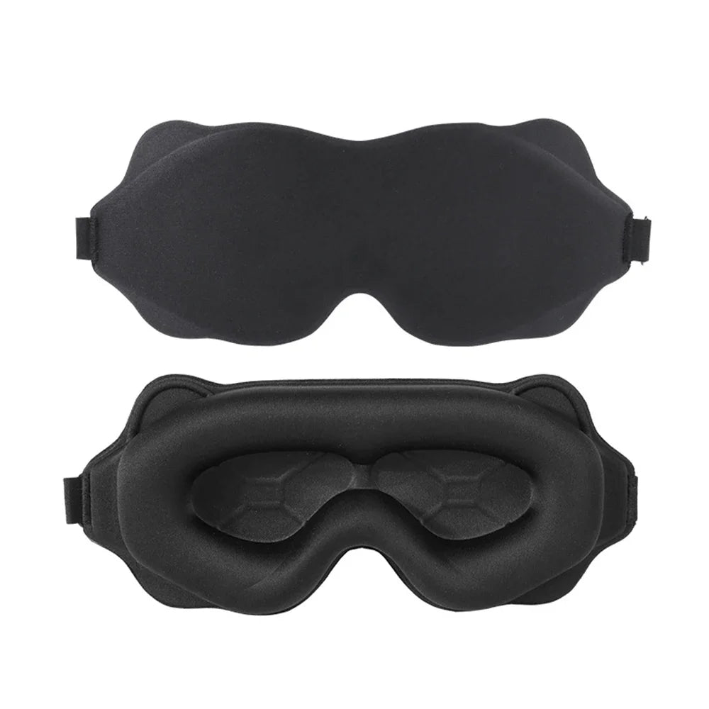 Masque de sommeil 3D à boucle réglable — Monea Loom