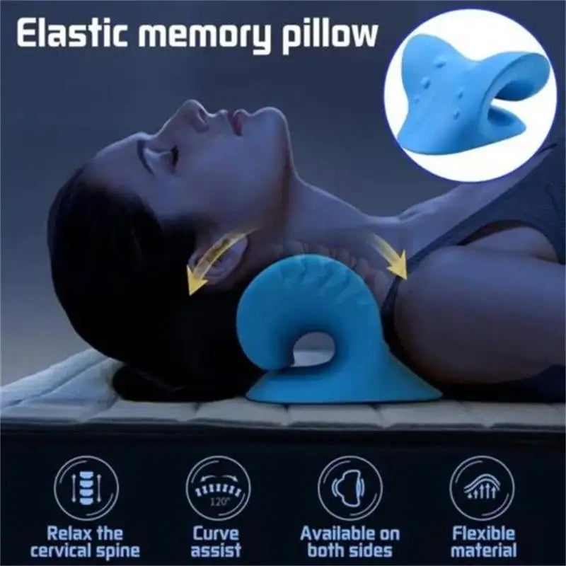Coussin de Traction Cervicale — Détente Nuque & Épaules