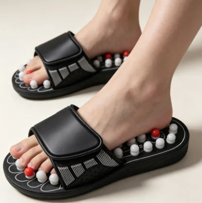 Chaussons de massage à picots – Détente des pieds