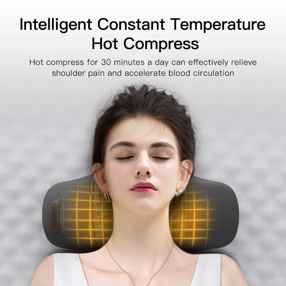 Coussin de massage pour la nuque et les épaules