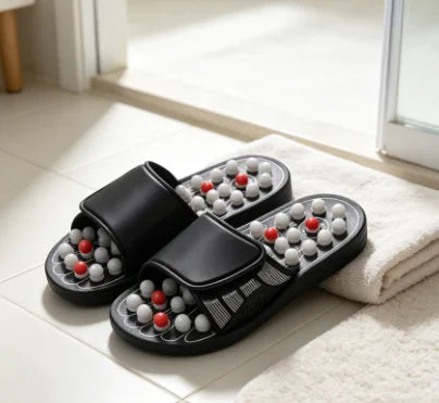 Chaussons de massage à picots – Détente des pieds