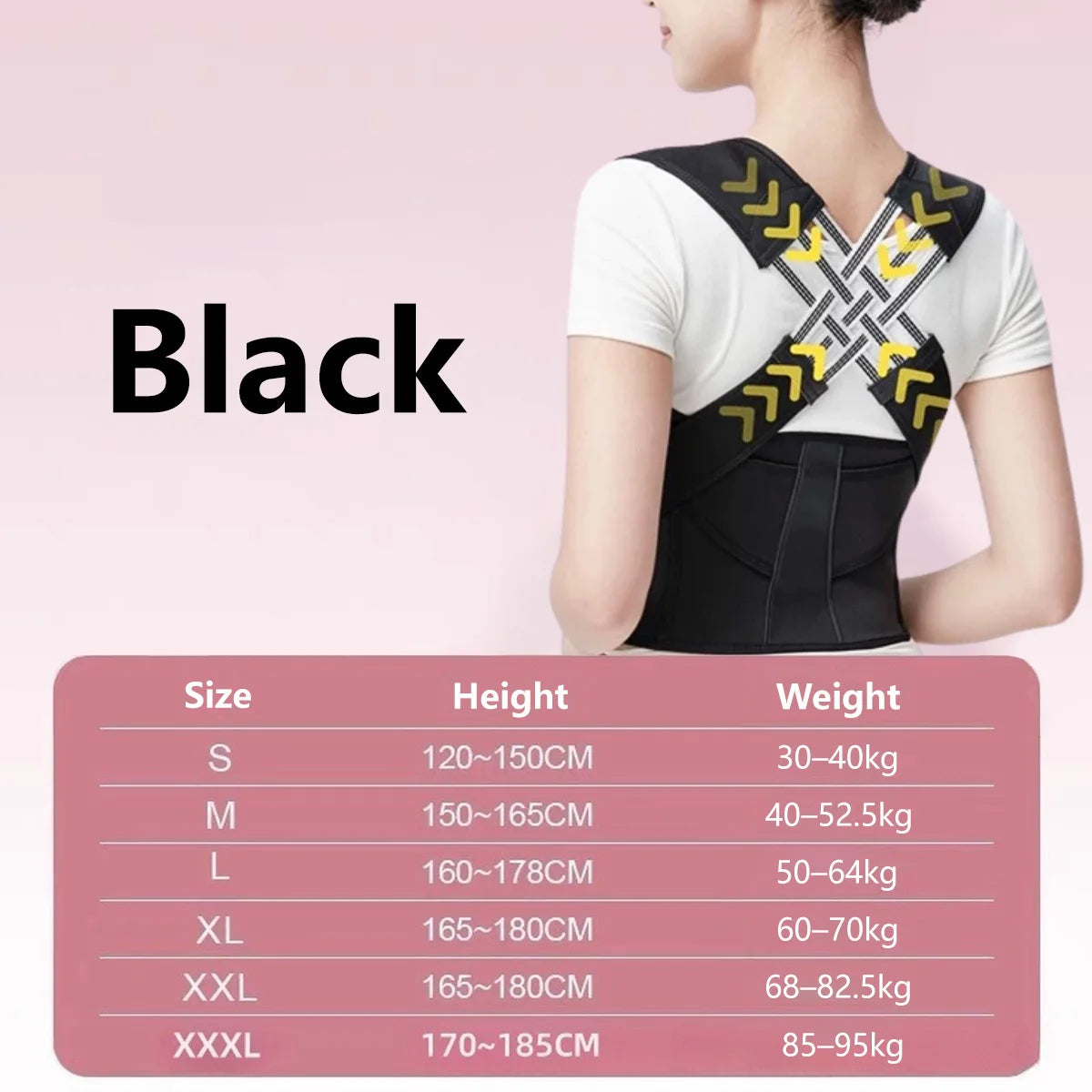 Ceinture Correctrice de Posture — Soutien Dos & Maintien Abdominal