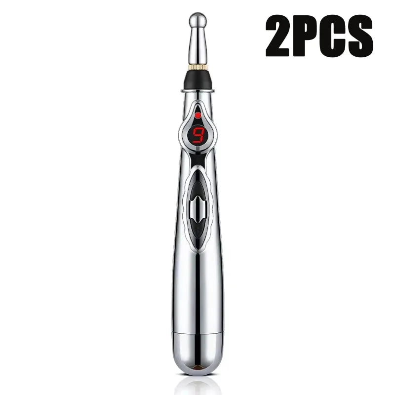 Stylo de Digitopression — Outil de Détente par Pression des Points