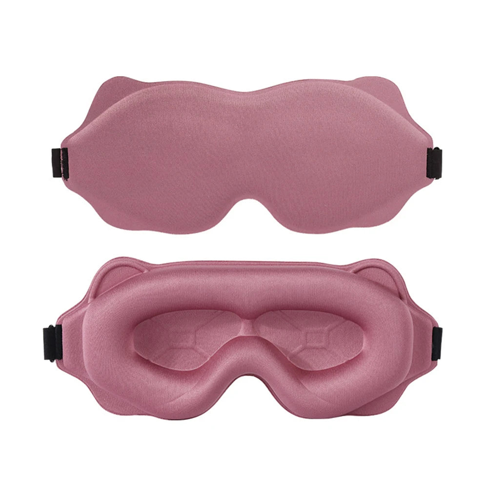 Masque de sommeil 3D à boucle réglable — Monea Loom