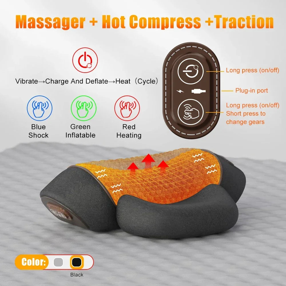 Coussin de massage pour la nuque et les épaules