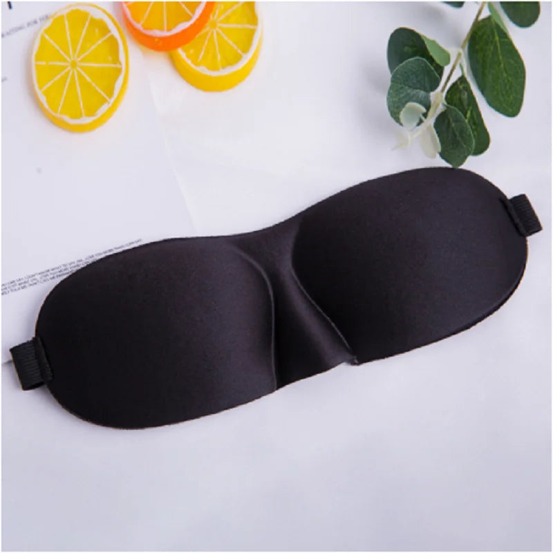 Masque de sommeil 3D à bandeau ajustable — Monea Loom