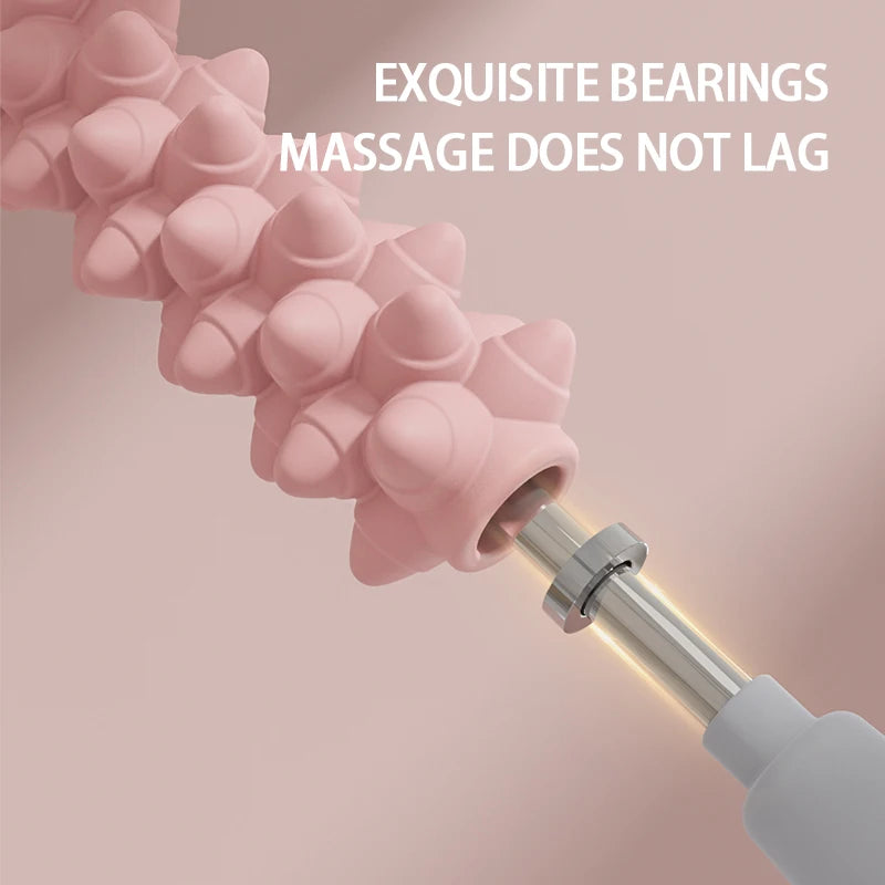 Bâton de massage à picots « dents de loup » – Jambes et bras