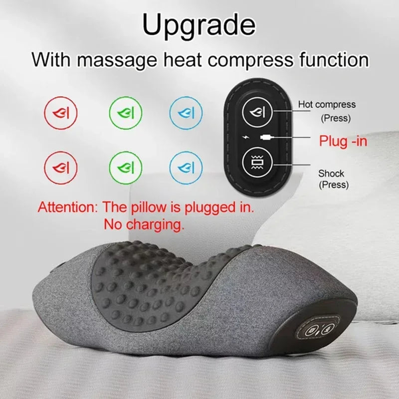 Coussin de massage pour la nuque et les épaules