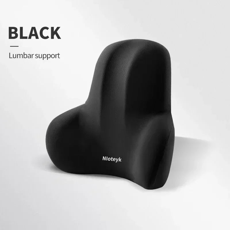 Memory Foam Car Neck Cushion Car LCoussin de Soutien Auto — Appui-Tête & Lombaire pour Voiture