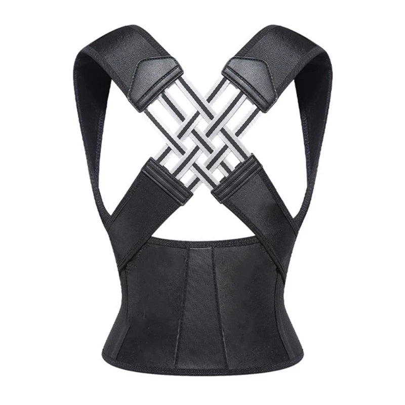 Harnais de Soutien Dorsal Complet — Redresseur d'Épaules pour Homme et Femme
