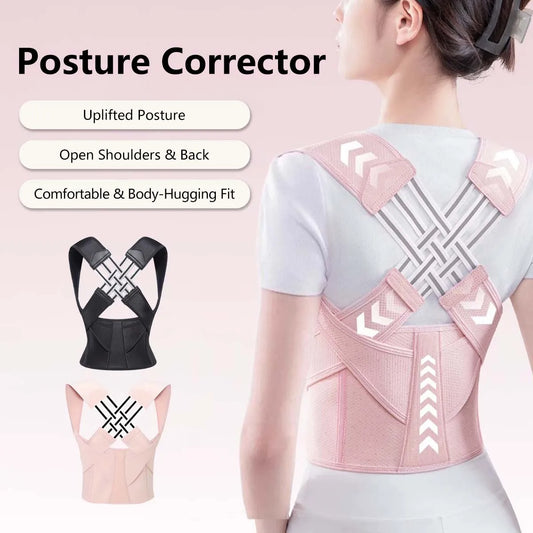 Ceinture Correctrice de Posture — Soutien Dos & Maintien Abdominal