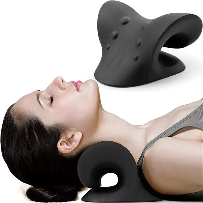 Coussin de Traction Cervicale — Détente Nuque & Épaules