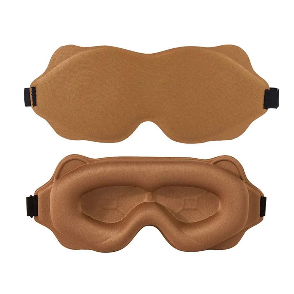 Masque de sommeil 3D à boucle réglable — Monea Loom