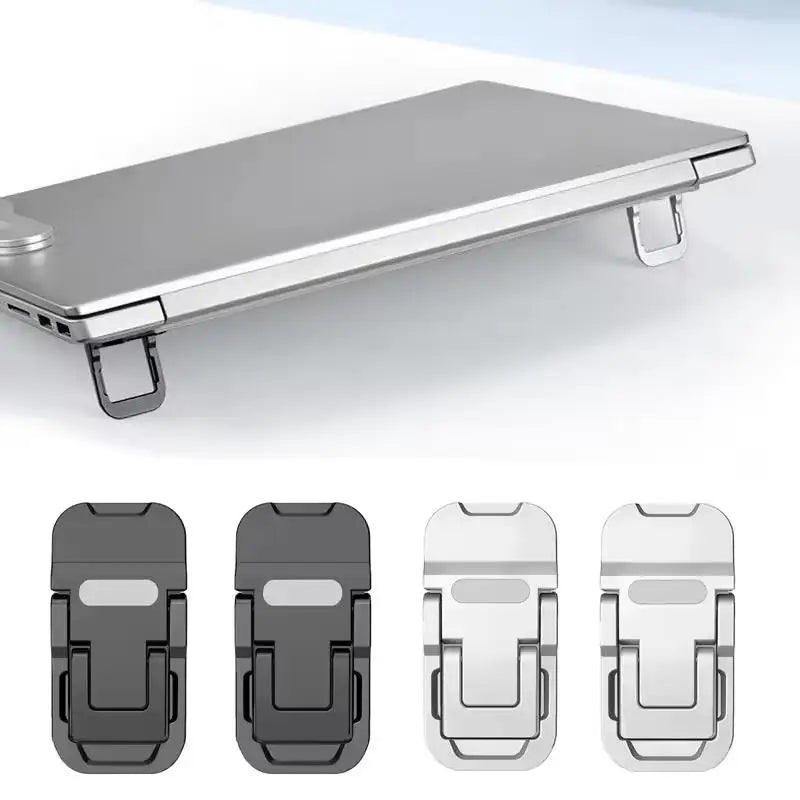 Support Ordinateur Portable Pliable — Réhausseur Ergonomique (Lot de 2)