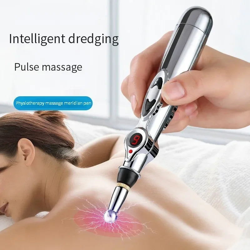 Stylo de Digitopression — Outil de Détente par Pression des Points