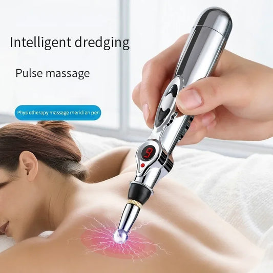 Stylo de Digitopression — Outil de Détente par Pression des Points