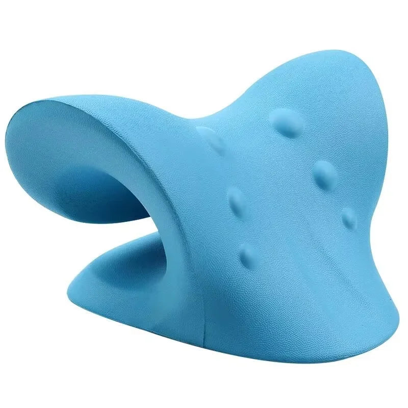 Coussin de Traction Cervicale — Détente Nuque & Épaules