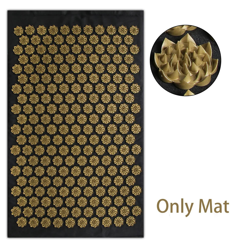 Tapis d’acupression à pointes – Tapis seul ou avec coussin