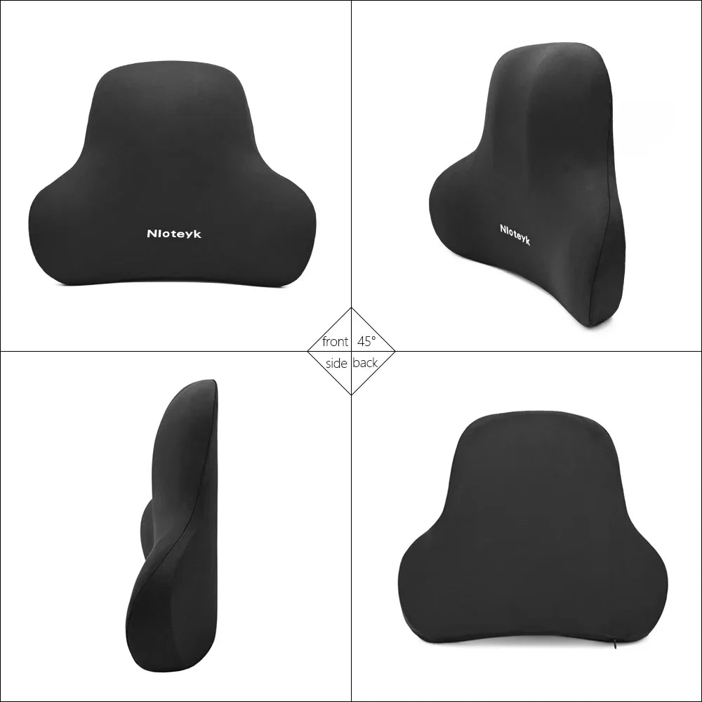 Memory Foam Car Neck Cushion Car LCoussin de Soutien Auto — Appui-Tête & Lombaire pour Voiture