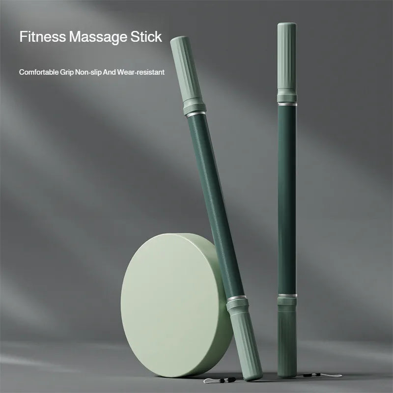 Bâton de massage extra long – Yoga et récupération
