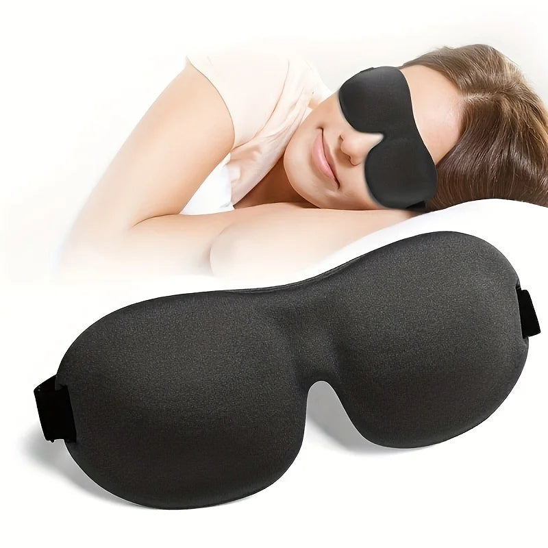 Masques de sommeil 3D — À l’unité ou en lot | Monea Loom