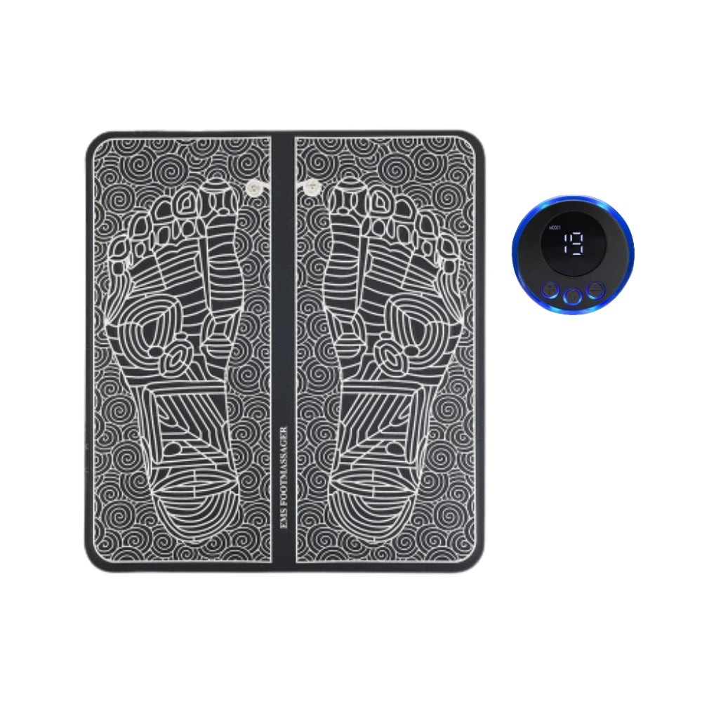 Masseur de Pieds Électrique EMS — Relaxation & Stimulation Musculaire