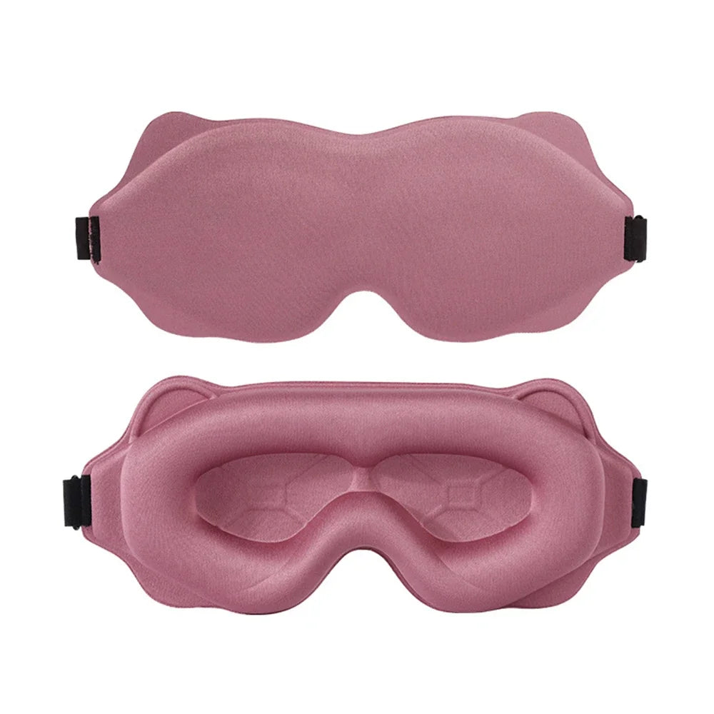 Masque de sommeil 3D à boucle réglable — Monea Loom