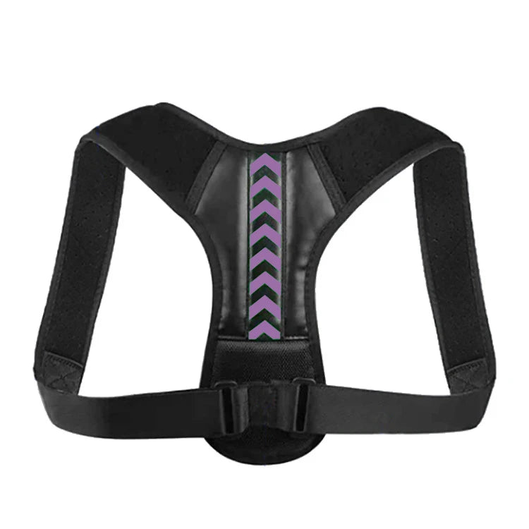 Correcteur de Posture Ajustable – Dos, Épaules, Clavicule.