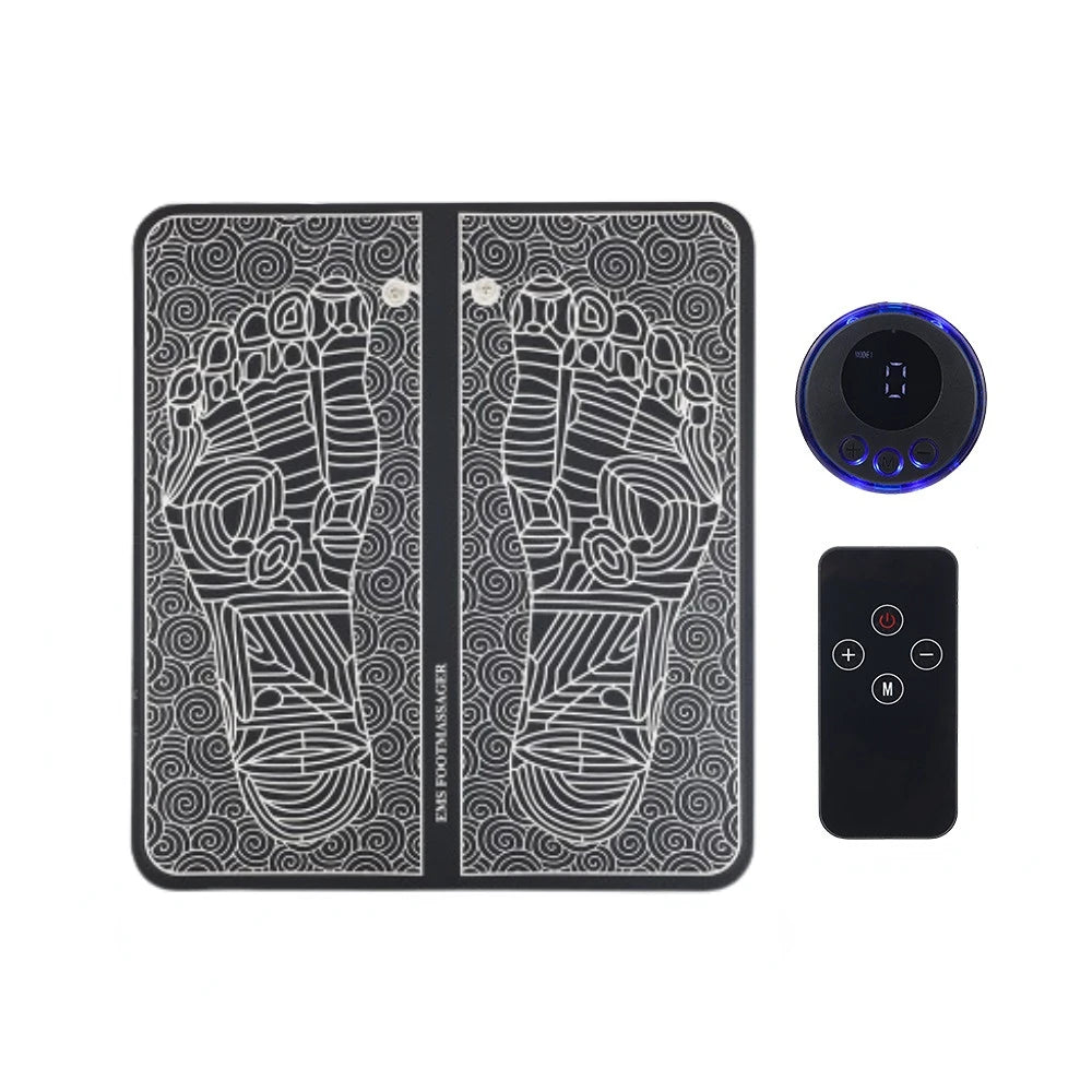 Masseur de Pieds Électrique EMS — Relaxation & Stimulation Musculaire