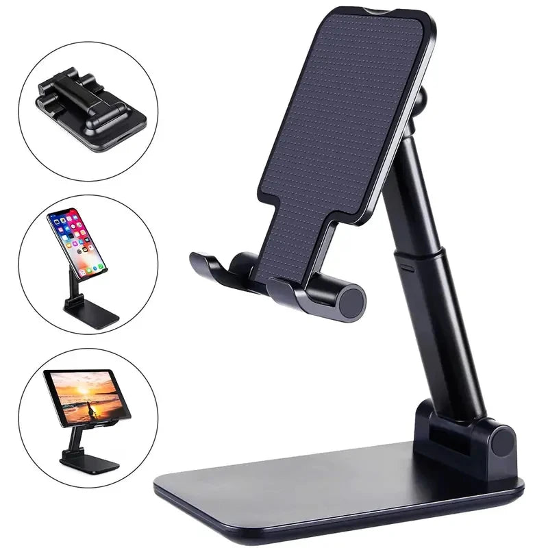 Support Téléphone & Tablette de Bureau — Ajustable et Universel