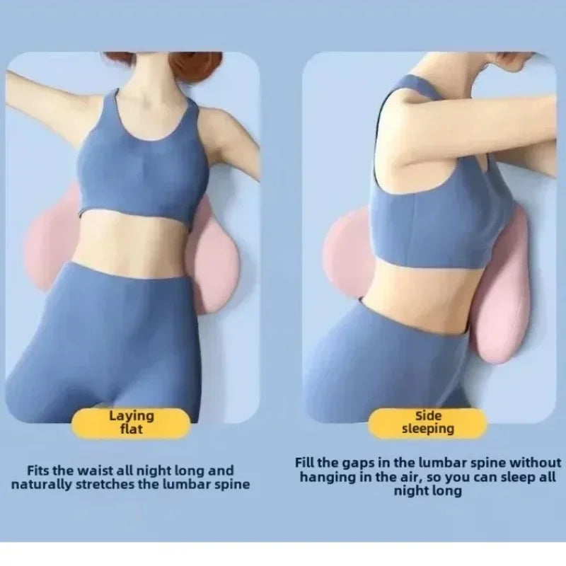 Titre du produit Coussin Lombaire à Mémoire de Forme — Soutien & Confort pour le Dos