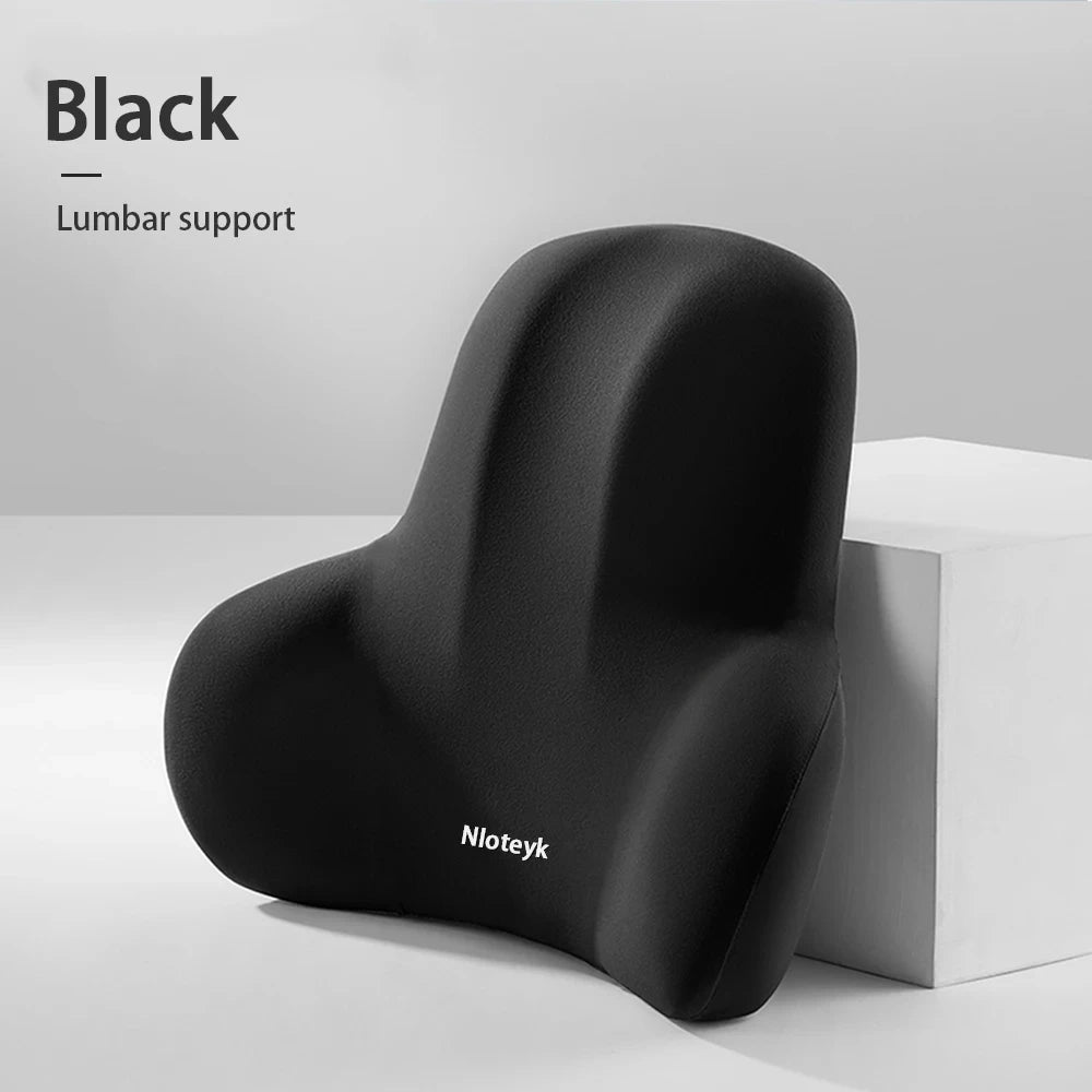 Coussin de Tête et Nuque pour Voiture — Mousse à Mémoire de Forme