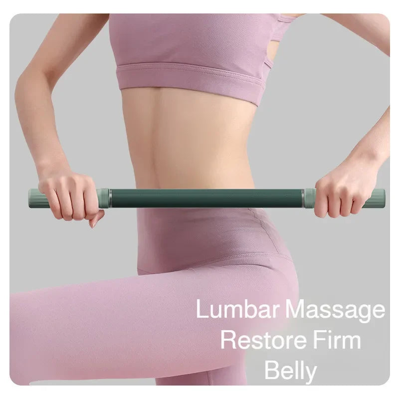 Bâton de massage extra long – Yoga et récupération