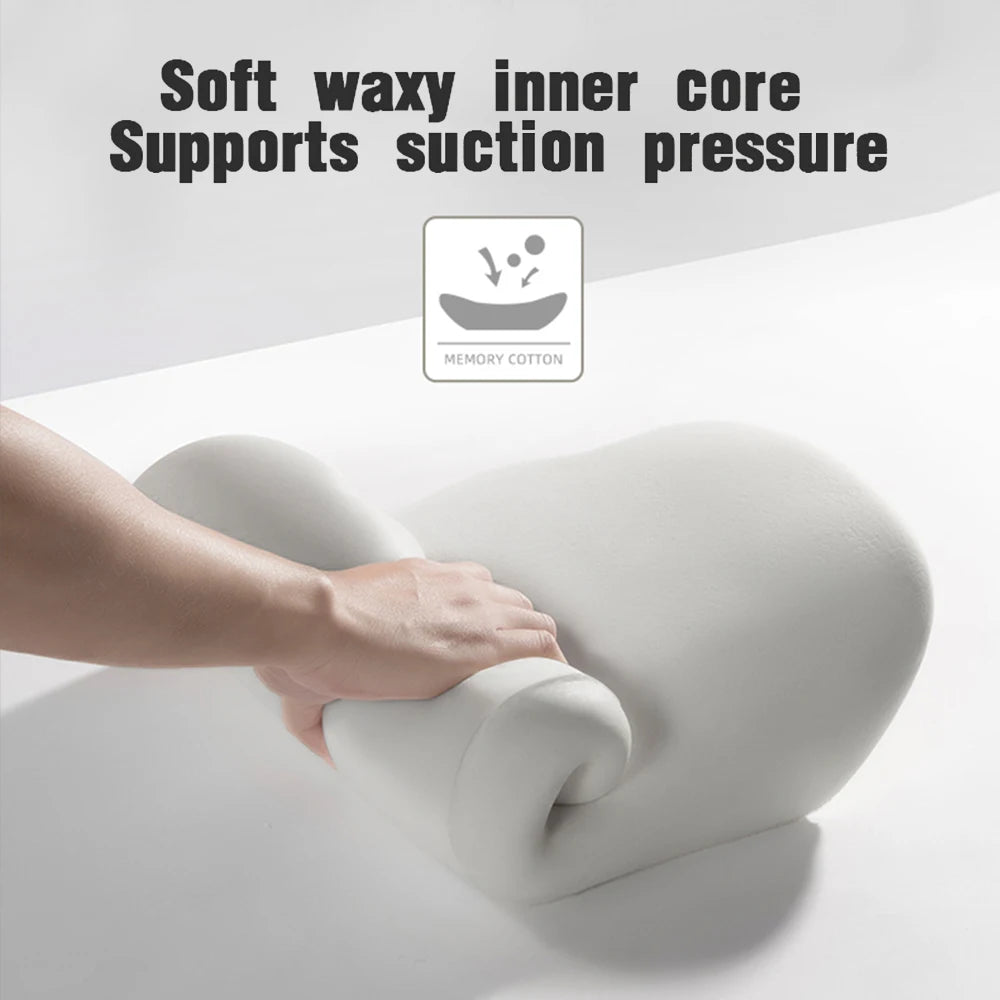 Coussin de Tête et Nuque pour Voiture — Mousse à Mémoire de Forme