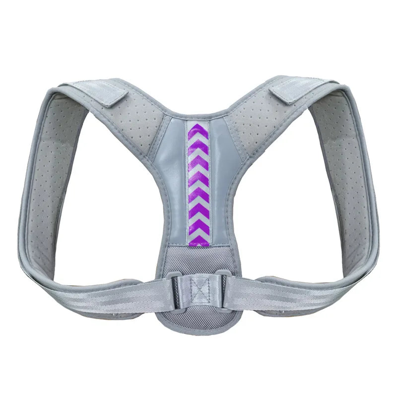 Correcteur de Posture Ajustable – Dos, Épaules, Clavicule.