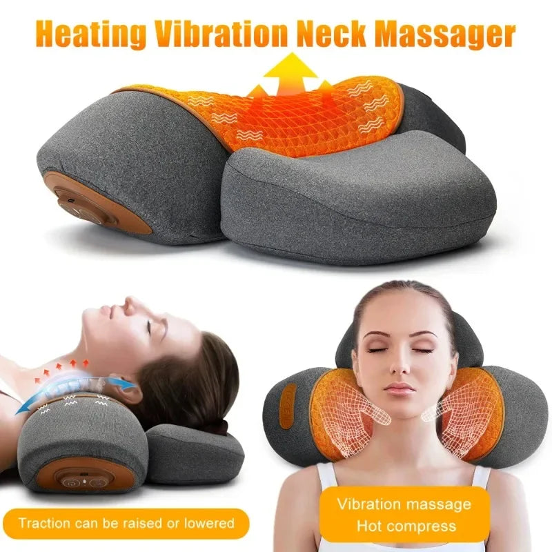 Coussin de massage pour la nuque et les épaules
