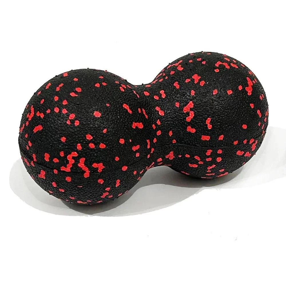 Balle de massage cacahuète 8 cm en EPP – Dos, nuque et pieds