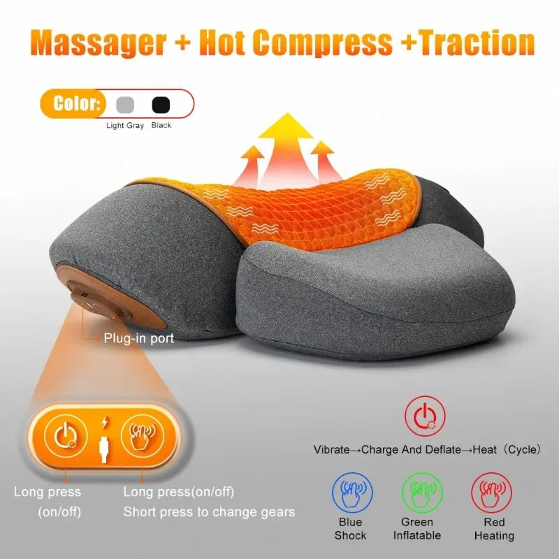 Coussin de massage pour la nuque et les épaules